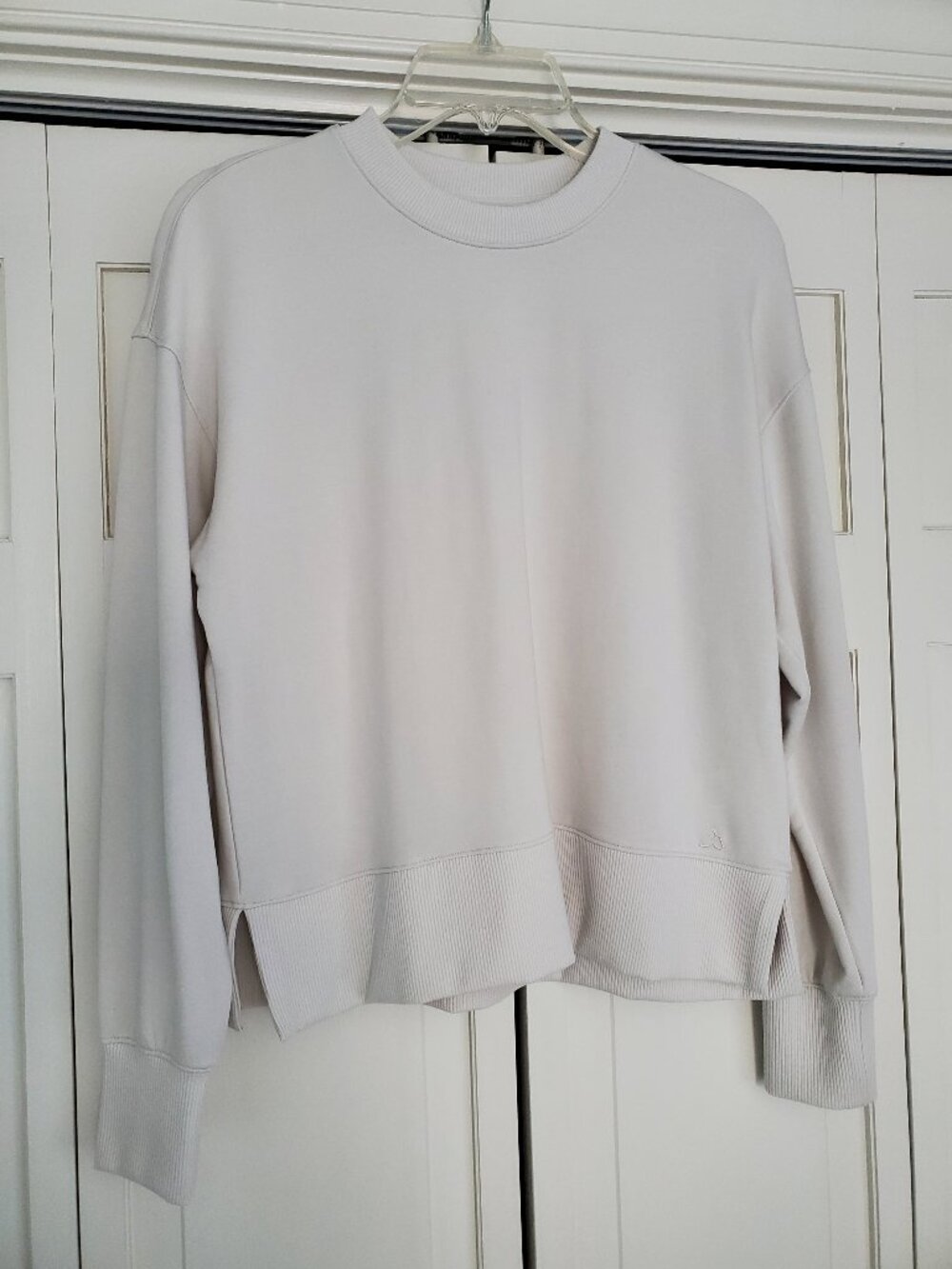 Alpine Design Ivory Panorama Crew Sweatshirt